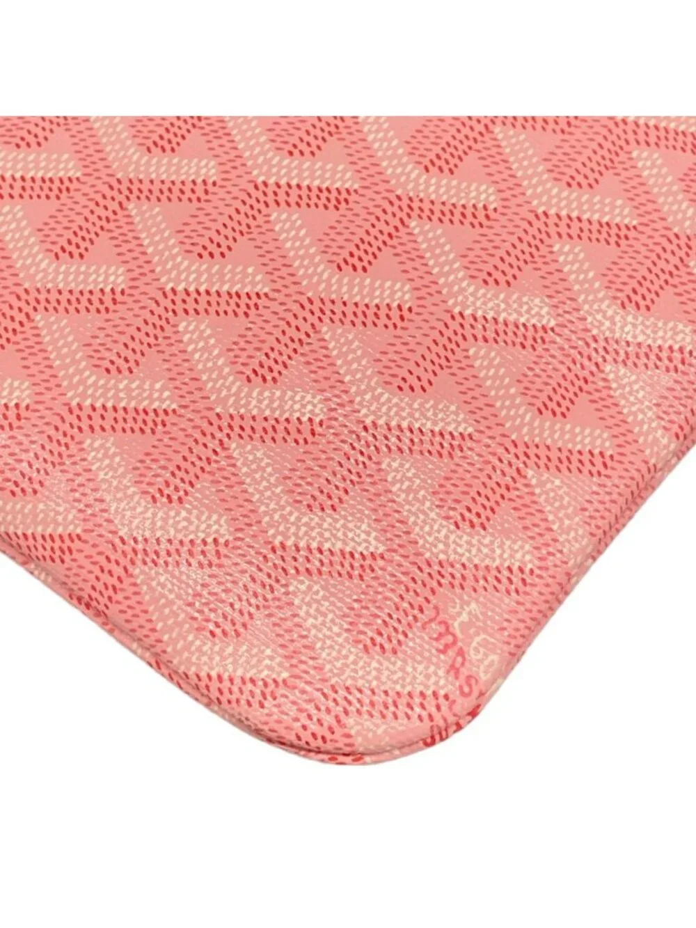 Goyard Tote Bag Poitiers Pink Markage Leather
